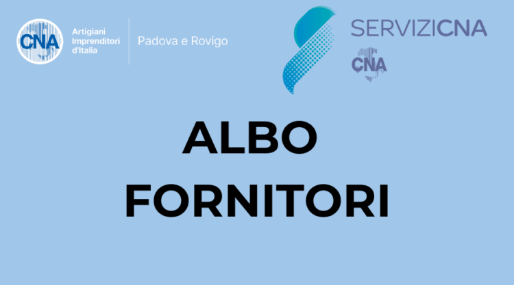 ALBO FORNITORI