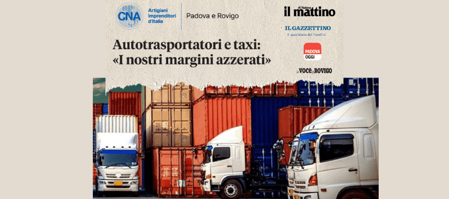CARBURANTI: FRA PADOVA E ROVIGO 3.200 IMPRESE ANCORA IN ATTESA DELLE MISURE ANNUNCIATE